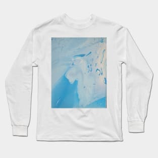 Various Blues dirty pour Long Sleeve T-Shirt